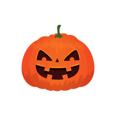 halloween pumpkin traditional design