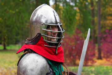knight portrait helmet royal guard bravery fantastic mediaeval  wallpaper