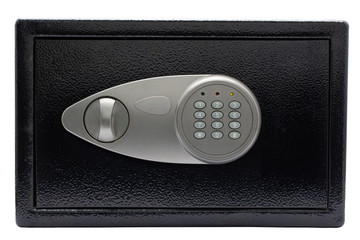 safe box  on white background