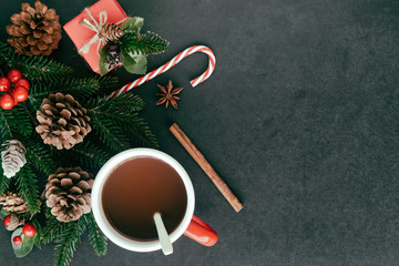 christmas cookies and decorations