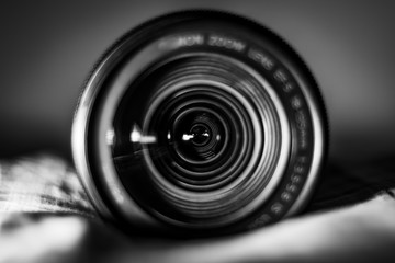Fototapeta closeup of a lens obraz