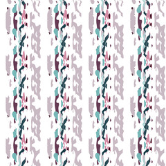 Hand Drawn, Paint Texture. Shibori Ornament. 