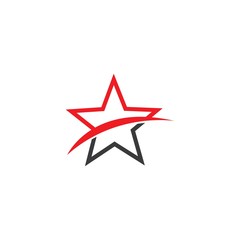 Obraz premium Star Logo Template
