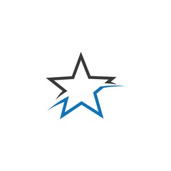 Star Logo Template