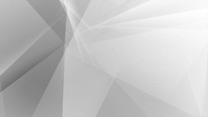 Abstract gray tech futuristic background