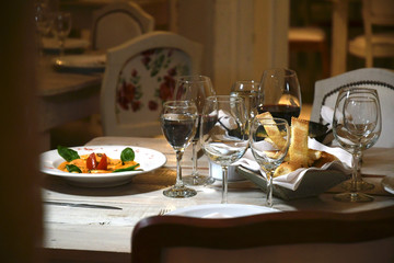cena romántica