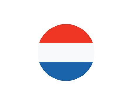 netherland flag vector illustration design