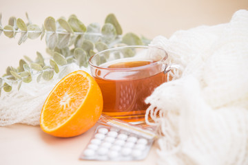 Cold and flu pills and natural remedies 