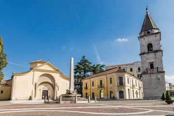 Museum complex of the Church of Santa Sofia in Benevento, Campania, Italy, UNESCO world heritage