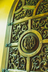 Old buinding in a Colonial city Oaxaca, Mexico