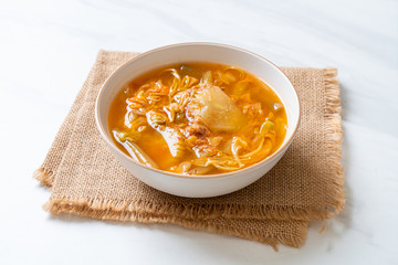 Mixed Vegetable Sour Soup
