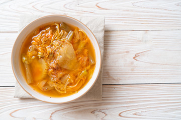 Mixed Vegetable Sour Soup