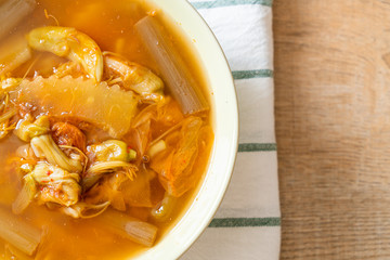 Mixed Vegetable Sour Soup
