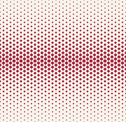 Modern halftone seamless background pattern