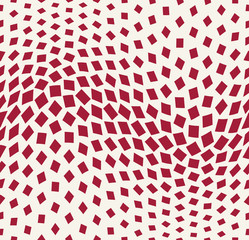 Modern halftone seamless background pattern