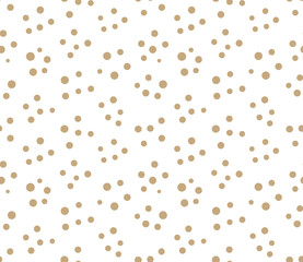 abstract geometric dot pattern for seamless background, simple minimalist graphic , retro decoration and fabric