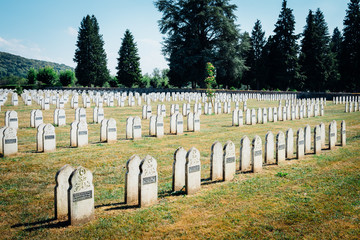 cimetière musulman de la seconde guerre mondiale