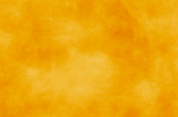 Abstract modern painting . Dry brush painted paper , canvas , wall . Textured background in yellow , orange and red tones.  © Aurelia's Dreams