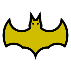 Icon Halloween Color Outline Style