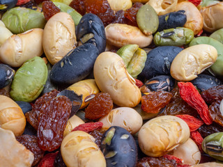 Many types of beans are very useful