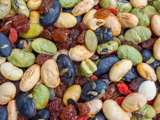 Many types of beans are very useful