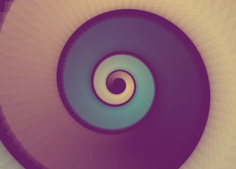 Spiral Rotation Abstract Computational Generative Art background illustration