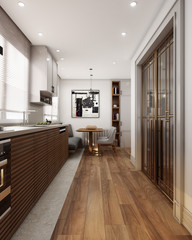 modern kitchen