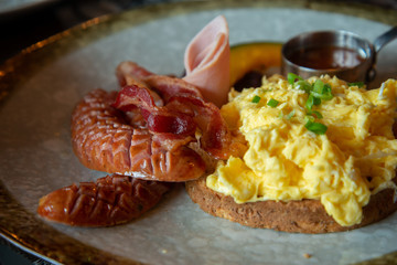 Breakfast set