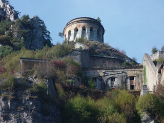 Fototapeta na wymiar Fortezza napoleonica