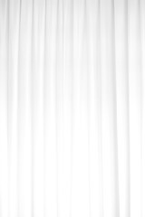 Abstract Background on isolated. Abstract white waves. Wave from Curtain. White wave background.