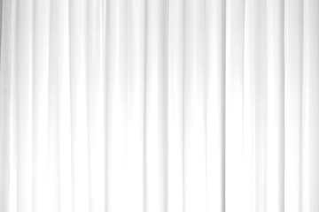 Abstract Background on isolated. Abstract white waves. Wave from Curtain. White wave background.