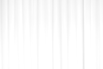 Abstract Background on isolated. Abstract white waves. Wave from Curtain. White wave background.