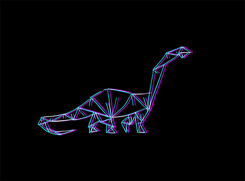 diplodocus dinosaur illustration
