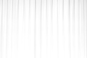 Abstract Background on isolated. Abstract white waves. Wave from Curtain. White wave background.