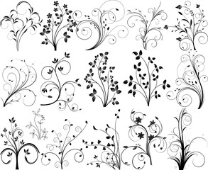 Abstract vector pattern design illustration