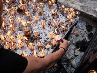 Butter Lamp Offering