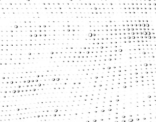 Abstract vector halfton background. Black and white art pop texture