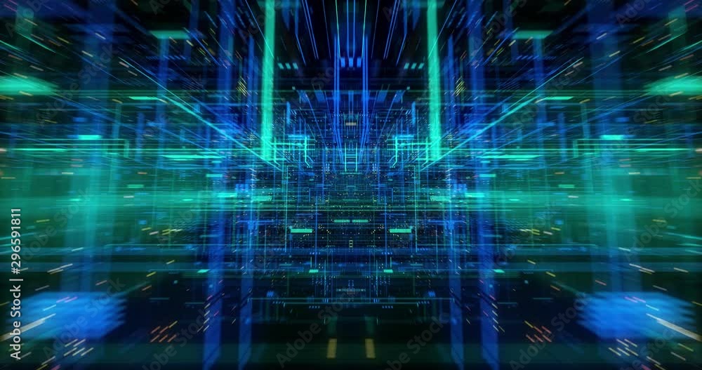 Poster connecting people on the internet, growing global network, social network and data connections. flyi