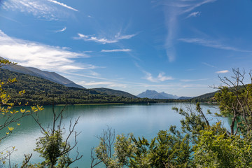 Laffrey, Isere, France (Near Grenoble) - Laffrey lake