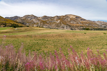 Le Devoluy, Hautes-Alpes, France - Col de Festre