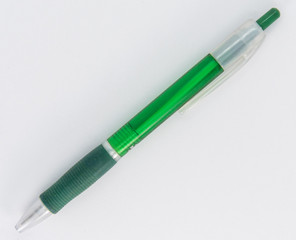 Green pen for back to school