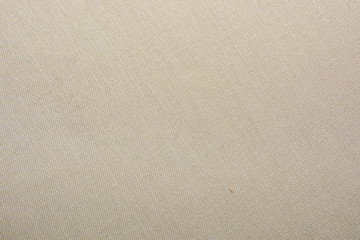 Fabric canvas natural linen beige texture for backgrounds 