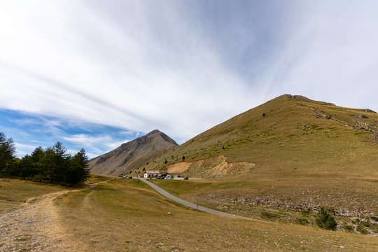 Le Noyer, Hautes-Alpes, France - Napoleon refuge of Col du Noyer