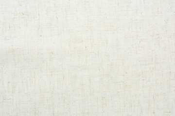 Fototapeta premium Fabric canvas natural linen beige texture for backgrounds 
