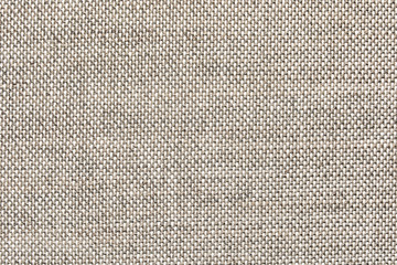 Fabric canvas natural linen beige texture for backgrounds 