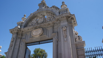 Fototapeta premium Beautiful Madrid - capital of Spain