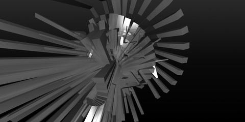 3d Abstract Design © neurostructure