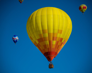 hot air balloon