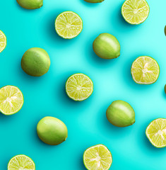 Green Lemon top view