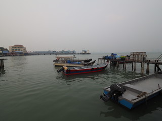Obraz premium sea boat